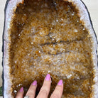 Extra Quality Citrine Cathedral, 21.8 lbs & 12.9" Tall 5603 - 0380 - Brazil GemsBrazil GemsExtra Quality Citrine Cathedral, 21.8 lbs & 12.9" Tall 5603 - 0380Cathedrals5603 - 0380