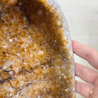 Extra Quality Citrine Cathedral, 21.8 lbs & 12.9" Tall 5603 - 0380 - Brazil GemsBrazil GemsExtra Quality Citrine Cathedral, 21.8 lbs & 12.9" Tall 5603 - 0380Cathedrals5603 - 0380