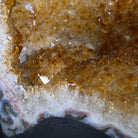 Extra Quality Citrine Cathedral, 21.8 lbs & 12.9" Tall 5603 - 0380 - Brazil GemsBrazil GemsExtra Quality Citrine Cathedral, 21.8 lbs & 12.9" Tall 5603 - 0380Cathedrals5603 - 0380