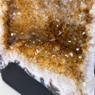 Extra Quality Citrine Cathedral, 21.8 lbs & 12.9" Tall 5603 - 0380 - Brazil GemsBrazil GemsExtra Quality Citrine Cathedral, 21.8 lbs & 12.9" Tall 5603 - 0380Cathedrals5603 - 0380