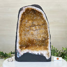 Extra Quality Citrine Cathedral, 21.8 lbs & 12.9" Tall 5603 - 0380 - Brazil GemsBrazil GemsExtra Quality Citrine Cathedral, 21.8 lbs & 12.9" Tall 5603 - 0380Cathedrals5603 - 0380