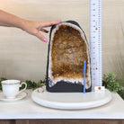 Extra Quality Citrine Cathedral, 21.8 lbs & 12.9" Tall 5603 - 0380 - Brazil GemsBrazil GemsExtra Quality Citrine Cathedral, 21.8 lbs & 12.9" Tall 5603 - 0380Cathedrals5603 - 0380