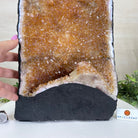 Extra Quality Citrine Cathedral, 21.9 lbs & 16.3" Tall 5603 - 0381 - Brazil GemsBrazil GemsExtra Quality Citrine Cathedral, 21.9 lbs & 16.3" Tall 5603 - 0381Cathedrals5603 - 0381