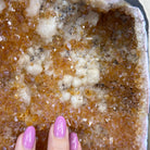 Extra Quality Citrine Cathedral, 21.9 lbs & 16.3" Tall 5603 - 0381 - Brazil GemsBrazil GemsExtra Quality Citrine Cathedral, 21.9 lbs & 16.3" Tall 5603 - 0381Cathedrals5603 - 0381
