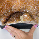 Extra Quality Citrine Cathedral, 21.9 lbs & 16.3" Tall 5603 - 0381 - Brazil GemsBrazil GemsExtra Quality Citrine Cathedral, 21.9 lbs & 16.3" Tall 5603 - 0381Cathedrals5603 - 0381
