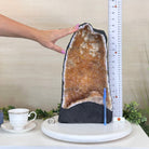 Extra Quality Citrine Cathedral, 21.9 lbs & 16.3" Tall 5603 - 0381 - Brazil GemsBrazil GemsExtra Quality Citrine Cathedral, 21.9 lbs & 16.3" Tall 5603 - 0381Cathedrals5603 - 0381