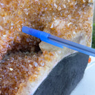Extra Quality Citrine Cathedral, 21.9 lbs & 16.3" Tall 5603 - 0381 - Brazil GemsBrazil GemsExtra Quality Citrine Cathedral, 21.9 lbs & 16.3" Tall 5603 - 0381Cathedrals5603 - 0381