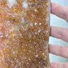 Extra Quality Citrine Cathedral, 21.9 lbs & 16.3" Tall 5603 - 0381 - Brazil GemsBrazil GemsExtra Quality Citrine Cathedral, 21.9 lbs & 16.3" Tall 5603 - 0381Cathedrals5603 - 0381