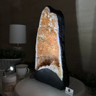 Extra Quality Citrine Cathedral, 21.9 lbs & 16.3" Tall 5603 - 0381 - Brazil GemsBrazil GemsExtra Quality Citrine Cathedral, 21.9 lbs & 16.3" Tall 5603 - 0381Cathedrals5603 - 0381