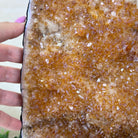 Extra Quality Citrine Cathedral, 21.9 lbs & 16.3" Tall 5603 - 0381 - Brazil GemsBrazil GemsExtra Quality Citrine Cathedral, 21.9 lbs & 16.3" Tall 5603 - 0381Cathedrals5603 - 0381