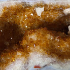 Extra Quality Citrine Cathedral, 22.2 lbs & 6.6" Tall 5603 - 0382 - Brazil GemsBrazil GemsExtra Quality Citrine Cathedral, 22.2 lbs & 6.6" Tall 5603 - 0382Cathedrals5603 - 0382