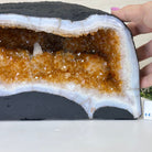 Extra Quality Citrine Cathedral, 22.2 lbs & 6.6" Tall 5603 - 0382 - Brazil GemsBrazil GemsExtra Quality Citrine Cathedral, 22.2 lbs & 6.6" Tall 5603 - 0382Cathedrals5603 - 0382