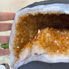 Extra Quality Citrine Cathedral, 22.2 lbs & 6.6" Tall 5603 - 0382 - Brazil GemsBrazil GemsExtra Quality Citrine Cathedral, 22.2 lbs & 6.6" Tall 5603 - 0382Cathedrals5603 - 0382