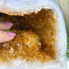 Extra Quality Citrine Cathedral, 22.2 lbs & 6.6" Tall 5603 - 0382 - Brazil GemsBrazil GemsExtra Quality Citrine Cathedral, 22.2 lbs & 6.6" Tall 5603 - 0382Cathedrals5603 - 0382