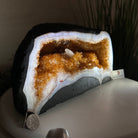 Extra Quality Citrine Cathedral, 22.2 lbs & 6.6" Tall 5603 - 0382 - Brazil GemsBrazil GemsExtra Quality Citrine Cathedral, 22.2 lbs & 6.6" Tall 5603 - 0382Cathedrals5603 - 0382