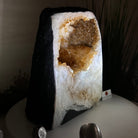 Extra Quality Citrine Cathedral, 24.9 lbs & 10.9" Tall 5603 - 0383 - Brazil GemsBrazil GemsExtra Quality Citrine Cathedral, 24.9 lbs & 10.9" Tall 5603 - 0383Cathedrals5603 - 0383