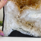 Extra Quality Citrine Cathedral, 24.9 lbs & 10.9" Tall 5603 - 0383 - Brazil GemsBrazil GemsExtra Quality Citrine Cathedral, 24.9 lbs & 10.9" Tall 5603 - 0383Cathedrals5603 - 0383