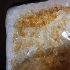 Extra Quality Citrine Cathedral, 24.9 lbs & 10.9" Tall 5603 - 0383 - Brazil GemsBrazil GemsExtra Quality Citrine Cathedral, 24.9 lbs & 10.9" Tall 5603 - 0383Cathedrals5603 - 0383