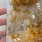 Extra Quality Citrine Cathedral, 24.9 lbs & 10.9" Tall 5603 - 0383 - Brazil GemsBrazil GemsExtra Quality Citrine Cathedral, 24.9 lbs & 10.9" Tall 5603 - 0383Cathedrals5603 - 0383