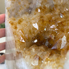 Extra Quality Citrine Cathedral, 24.9 lbs & 10.9" Tall 5603 - 0383 - Brazil GemsBrazil GemsExtra Quality Citrine Cathedral, 24.9 lbs & 10.9" Tall 5603 - 0383Cathedrals5603 - 0383