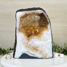 Extra Quality Citrine Cathedral, 24.9 lbs & 10.9" Tall 5603 - 0383 - Brazil GemsBrazil GemsExtra Quality Citrine Cathedral, 24.9 lbs & 10.9" Tall 5603 - 0383Cathedrals5603 - 0383
