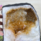 Extra Quality Citrine Cathedral, 24.9 lbs & 10.9" Tall 5603 - 0383 - Brazil GemsBrazil GemsExtra Quality Citrine Cathedral, 24.9 lbs & 10.9" Tall 5603 - 0383Cathedrals5603 - 0383