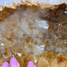 Extra Quality Citrine Cathedral, 24.9 lbs & 10.9" Tall 5603 - 0383 - Brazil GemsBrazil GemsExtra Quality Citrine Cathedral, 24.9 lbs & 10.9" Tall 5603 - 0383Cathedrals5603 - 0383