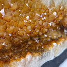 Extra Quality Citrine Cathedral, 24.9 lbs & 8.3" Tall 5603 - 0384 - Brazil GemsBrazil GemsExtra Quality Citrine Cathedral, 24.9 lbs & 8.3" Tall 5603 - 0384Cathedrals5603 - 0384
