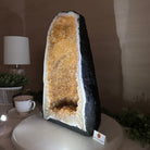 Extra Quality Citrine Cathedral, 25.4 lbs & 14.9" Tall 5603 - 0386 - Brazil GemsBrazil GemsExtra Quality Citrine Cathedral, 25.4 lbs & 14.9" Tall 5603 - 0386Cathedrals5603 - 0386