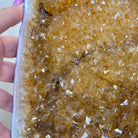 Extra Quality Citrine Cathedral, 25.4 lbs & 14.9" Tall 5603 - 0386 - Brazil GemsBrazil GemsExtra Quality Citrine Cathedral, 25.4 lbs & 14.9" Tall 5603 - 0386Cathedrals5603 - 0386