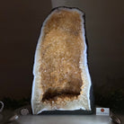 Extra Quality Citrine Cathedral, 25.4 lbs & 14.9" Tall 5603 - 0386 - Brazil GemsBrazil GemsExtra Quality Citrine Cathedral, 25.4 lbs & 14.9" Tall 5603 - 0386Cathedrals5603 - 0386