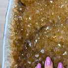 Extra Quality Citrine Cathedral, 25.4 lbs & 14.9" Tall 5603 - 0386 - Brazil GemsBrazil GemsExtra Quality Citrine Cathedral, 25.4 lbs & 14.9" Tall 5603 - 0386Cathedrals5603 - 0386