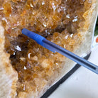 Extra Quality Citrine Cathedral, 25.4 lbs & 14.9" Tall 5603 - 0386 - Brazil GemsBrazil GemsExtra Quality Citrine Cathedral, 25.4 lbs & 14.9" Tall 5603 - 0386Cathedrals5603 - 0386