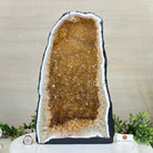 Extra Quality Citrine Cathedral, 25.4 lbs & 14.9" Tall 5603 - 0386 - Brazil GemsBrazil GemsExtra Quality Citrine Cathedral, 25.4 lbs & 14.9" Tall 5603 - 0386Cathedrals5603 - 0386