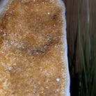 Extra Quality Citrine Cathedral, 25.4 lbs & 14.9" Tall 5603 - 0386 - Brazil GemsBrazil GemsExtra Quality Citrine Cathedral, 25.4 lbs & 14.9" Tall 5603 - 0386Cathedrals5603 - 0386