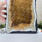 Extra Quality Citrine Cathedral, 25.4 lbs & 14.9" Tall 5603 - 0386 - Brazil GemsBrazil GemsExtra Quality Citrine Cathedral, 25.4 lbs & 14.9" Tall 5603 - 0386Cathedrals5603 - 0386