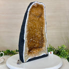 Extra Quality Citrine Cathedral, 25.4 lbs & 14.9" Tall 5603 - 0386 - Brazil GemsBrazil GemsExtra Quality Citrine Cathedral, 25.4 lbs & 14.9" Tall 5603 - 0386Cathedrals5603 - 0386