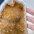 Extra Quality Citrine Cathedral, 25.4 lbs & 14.9" Tall 5603 - 0386 - Brazil GemsBrazil GemsExtra Quality Citrine Cathedral, 25.4 lbs & 14.9" Tall 5603 - 0386Cathedrals5603 - 0386