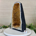 Extra Quality Citrine Cathedral, 25.4 lbs & 14.9" Tall 5603 - 0386 - Brazil GemsBrazil GemsExtra Quality Citrine Cathedral, 25.4 lbs & 14.9" Tall 5603 - 0386Cathedrals5603 - 0386