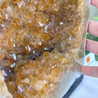 Extra Quality Citrine Cathedral, 25.4 lbs & 14.9" Tall 5603 - 0386 - Brazil GemsBrazil GemsExtra Quality Citrine Cathedral, 25.4 lbs & 14.9" Tall 5603 - 0386Cathedrals5603 - 0386