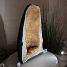 Extra Quality Citrine Cathedral, 25.4 lbs & 14.9" Tall 5603 - 0386 - Brazil GemsBrazil GemsExtra Quality Citrine Cathedral, 25.4 lbs & 14.9" Tall 5603 - 0386Cathedrals5603 - 0386