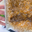 Extra Quality Citrine Cathedral, 25.4 lbs & 14.9" Tall 5603 - 0386 - Brazil GemsBrazil GemsExtra Quality Citrine Cathedral, 25.4 lbs & 14.9" Tall 5603 - 0386Cathedrals5603 - 0386