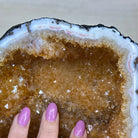 Extra Quality Citrine Cathedral, 25.4 lbs & 14.9" Tall 5603 - 0386 - Brazil GemsBrazil GemsExtra Quality Citrine Cathedral, 25.4 lbs & 14.9" Tall 5603 - 0386Cathedrals5603 - 0386