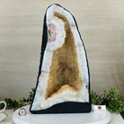 Extra Quality Citrine Cathedral, 29 lbs & 16.2" Tall 5603 - 0388 - Brazil GemsBrazil GemsExtra Quality Citrine Cathedral, 29 lbs & 16.2" Tall 5603 - 0388Cathedrals5603 - 0388