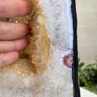 Extra Quality Citrine Cathedral, 29 lbs & 16.2" Tall 5603 - 0388 - Brazil GemsBrazil GemsExtra Quality Citrine Cathedral, 29 lbs & 16.2" Tall 5603 - 0388Cathedrals5603 - 0388