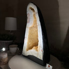 Extra Quality Citrine Cathedral, 29 lbs & 16.2" Tall 5603 - 0388 - Brazil GemsBrazil GemsExtra Quality Citrine Cathedral, 29 lbs & 16.2" Tall 5603 - 0388Cathedrals5603 - 0388