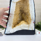 Extra Quality Citrine Cathedral, 29 lbs & 16.2" Tall 5603 - 0388 - Brazil GemsBrazil GemsExtra Quality Citrine Cathedral, 29 lbs & 16.2" Tall 5603 - 0388Cathedrals5603 - 0388