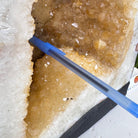 Extra Quality Citrine Cathedral, 29 lbs & 16.2" Tall 5603 - 0388 - Brazil GemsBrazil GemsExtra Quality Citrine Cathedral, 29 lbs & 16.2" Tall 5603 - 0388Cathedrals5603 - 0388