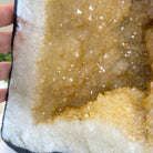 Extra Quality Citrine Cathedral, 29 lbs & 16.2" Tall 5603 - 0388 - Brazil GemsBrazil GemsExtra Quality Citrine Cathedral, 29 lbs & 16.2" Tall 5603 - 0388Cathedrals5603 - 0388