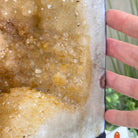 Extra Quality Citrine Cathedral, 29 lbs & 16.2" Tall 5603 - 0388 - Brazil GemsBrazil GemsExtra Quality Citrine Cathedral, 29 lbs & 16.2" Tall 5603 - 0388Cathedrals5603 - 0388